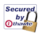 thawte trusted site seal